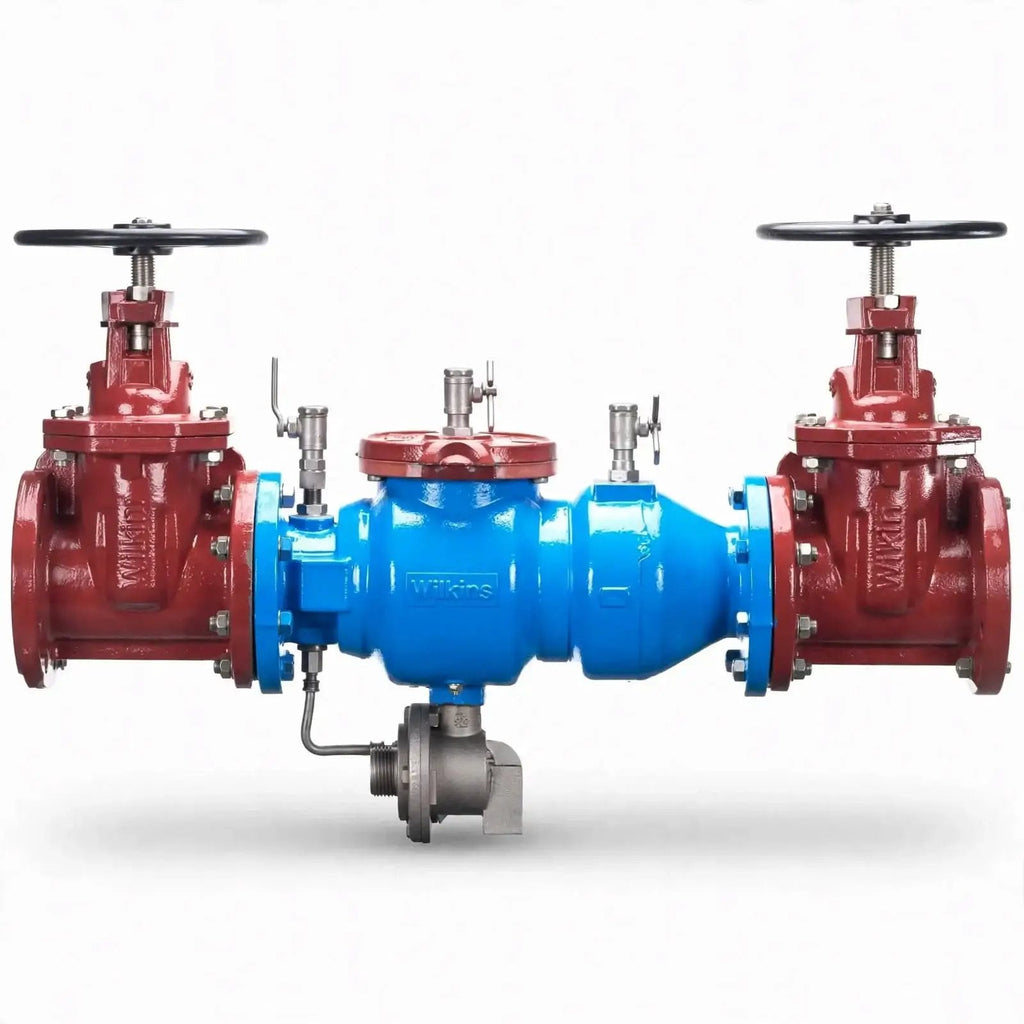 4" Wilkins OSY Flange X Flange Valve For Fire Protection