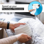 Wall/Ceiling Mount Dispenser Holder Brackets for Bubble Wrap Foam Rolls Packing