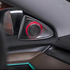 TESERY 4D Rotating LED Ambient Tweeter Speakers for Model Y Juniper / Model 3 Highland
