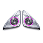 TESERY 4D Rotating LED Ambient Tweeter Speakers for Model Y Juniper / Model 3 Highland
