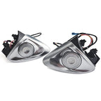 TESERY 4D Rotating LED Ambient Tweeter Speakers for Model Y Juniper / Model 3 Highland