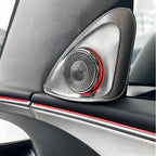 TESERY 4D Rotating LED Ambient Tweeter Speakers for Model Y Juniper / Model 3 Highland