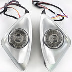 TESERY 4D Rotating LED Ambient Tweeter Speakers for Model Y Juniper / Model 3 Highland