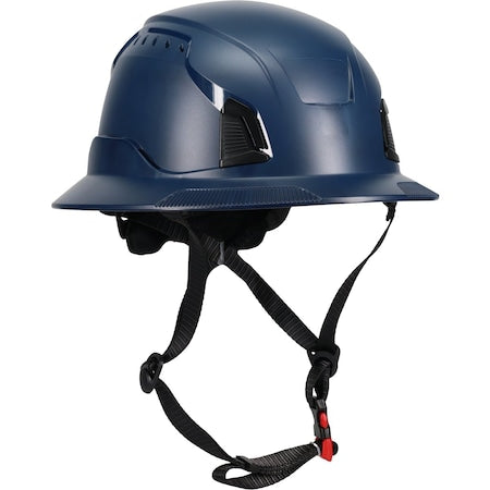 Hard Hat, Navy Bl, Traverse, ABS, EPS