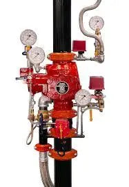 Reliable Automatic Sprinkler Electronic Valve with Trim for Fire Safety