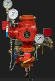 Reliable Fire Protection Valve with Diaphragm Trim for Safety