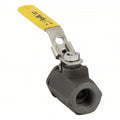 Manual TwoWay Ball Valve,0.5in Overall L