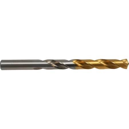 No 1 HSS TiN-Tipped 135 Degree Heavy-Duty Jobber Length Drill Cle-Line 1500-TT RHS/RHC