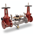 4" Reduced Pressure Detector Assembly Z PAT by Ames Backflows Valve