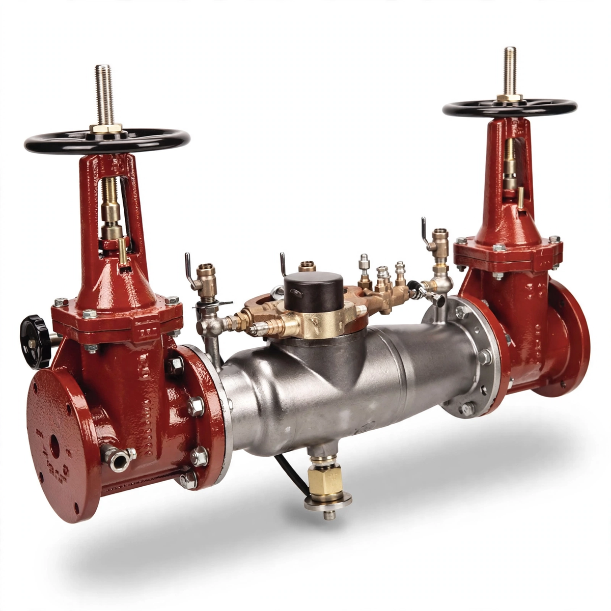 4" Reduced Pressure Detector Assembly Z PAT by Ames Backflows Valve