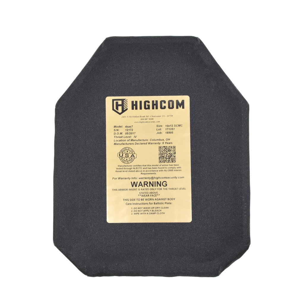 HighCom 4sas7 - All Sizes & Shapes - Must Order 10+