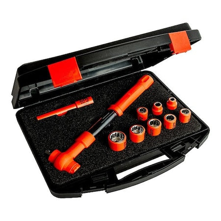 Micrometer Torque Wrench,3/8" Drive