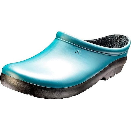 Women's blue clog, PR