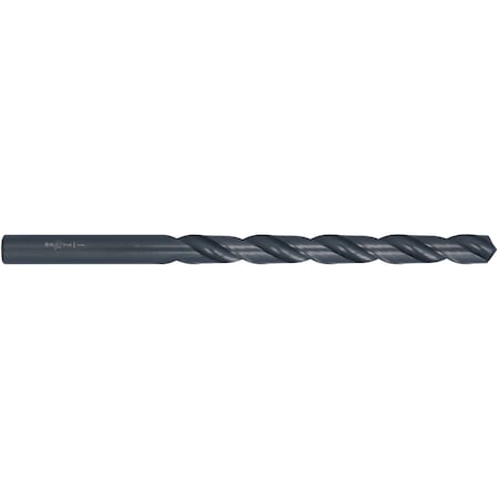 118 Degree Heavy-Duty Extra Long Drill Chicago-Latrobe 120X Steam Oxide HSS RHS/RHC 9/64x12IN
