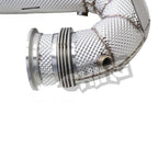High Flow Race Stainless Downpipe for Mercedes Benz AMG GT53 GLE53 E53 3.0T