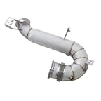 High Flow Race Stainless Downpipe for Mercedes Benz AMG GT53 GLE53 E53 3.0T