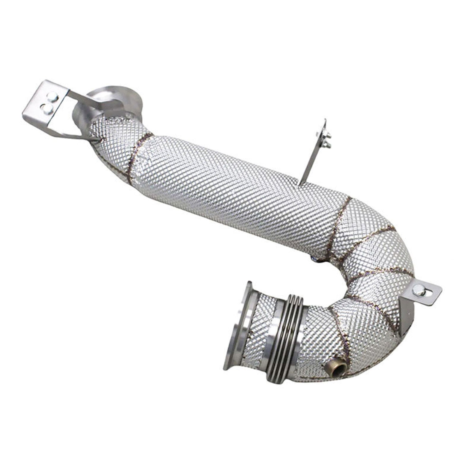 High Flow Race Stainless Downpipe for Mercedes Benz AMG GT53 GLE53 E53 3.0T
