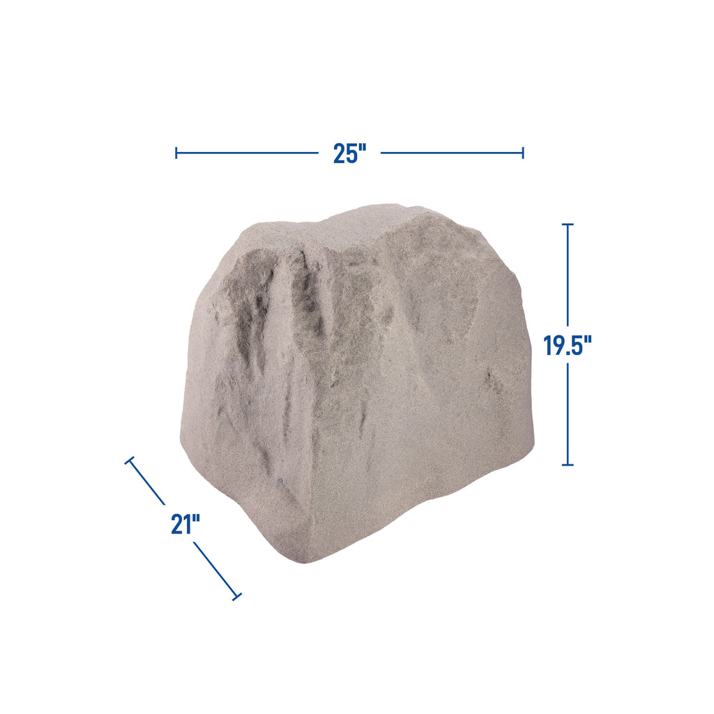 Sandstone Rock Valve Box Cover 53017