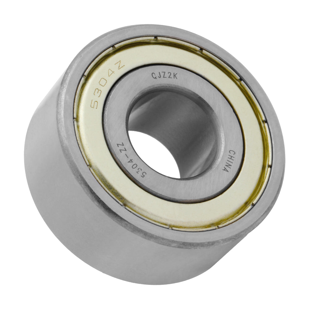 5304 - Angular Contact Ball Bearing, 0.787" Bore (ID)