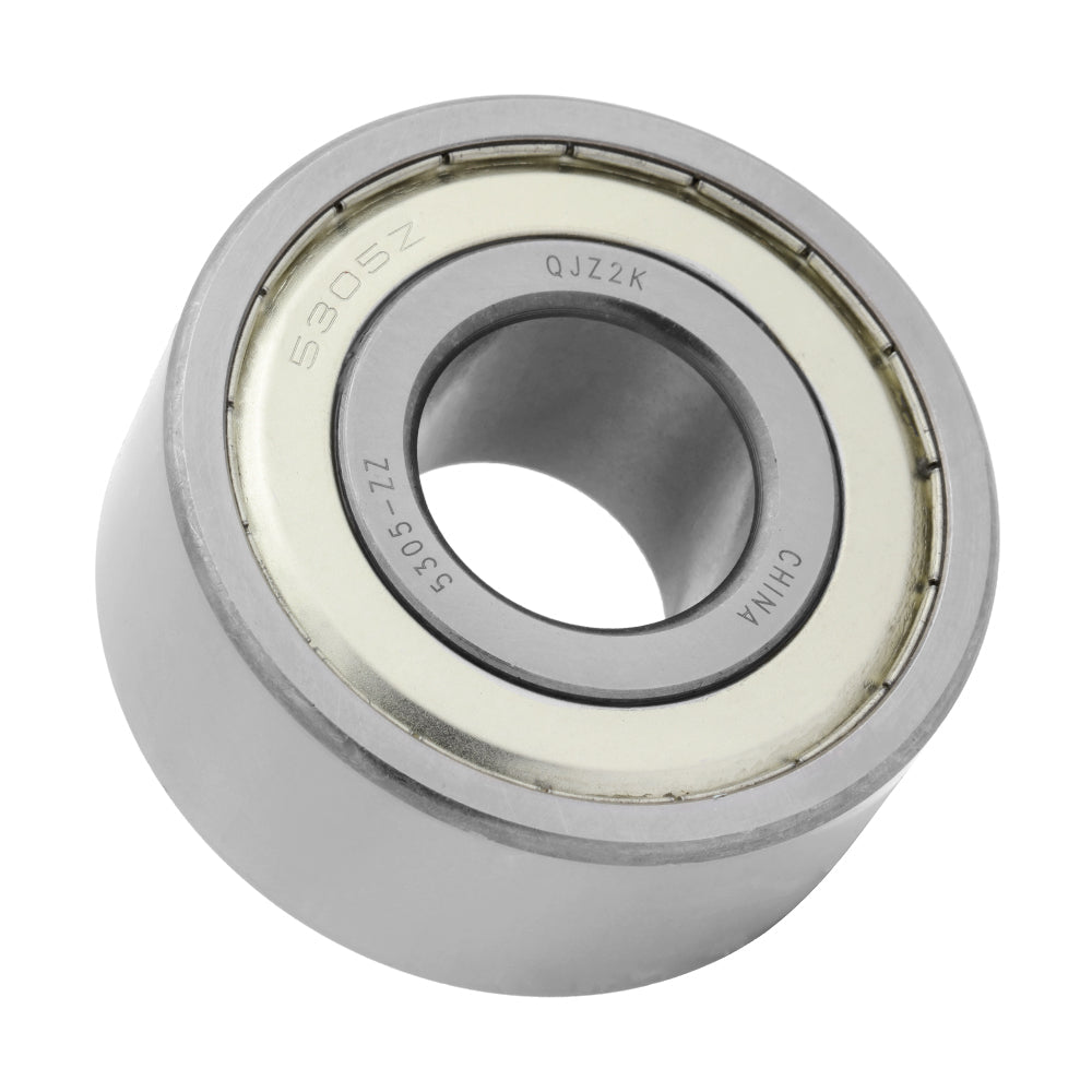 5305 - Angular Contact Ball Bearing, 0.984" Bore (ID)