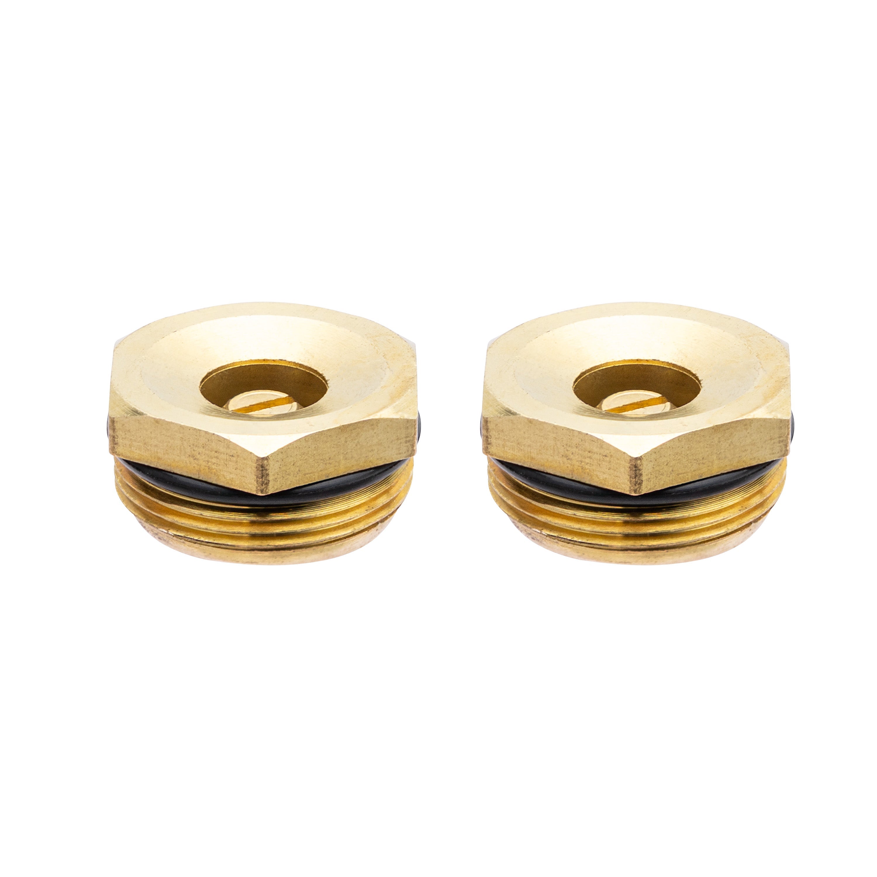 Flush Head Brass Full Pattern Replacement Nozzle 2-pk 53050