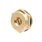 Brass Flush Head Quarter Pattern Sprinklers Nozzles (2-pack) | 53052