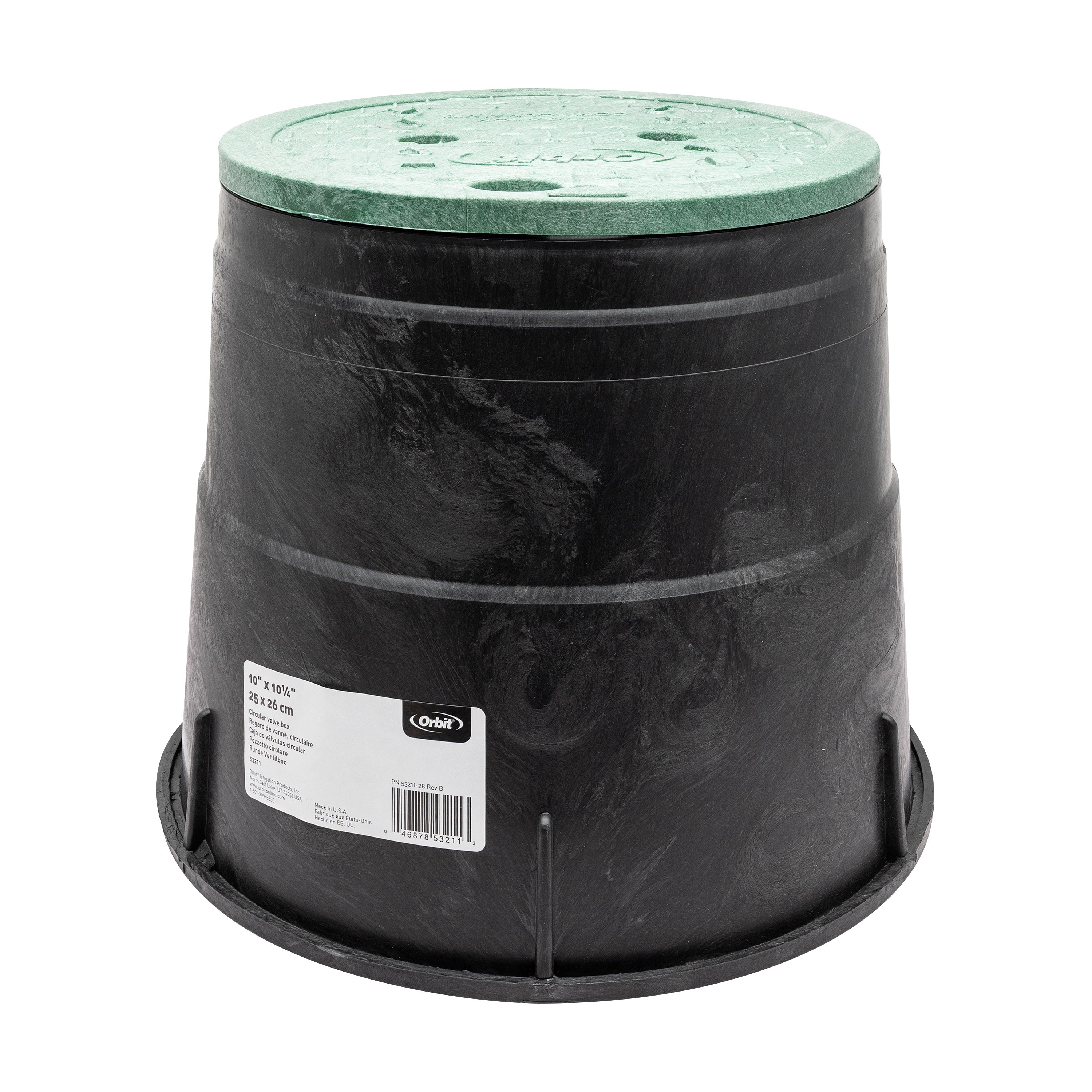 10" Round Valve Box 53211