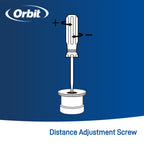 Shrub Head w/Ctr Strip Pattern Insert Nozzle | 54013