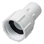 1/2" MPT x 3/4" FHT PVC Swivel | 53365