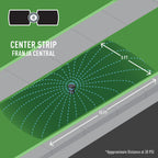 5' x 30' Center Strip Pattern Spray Nozzle 53507