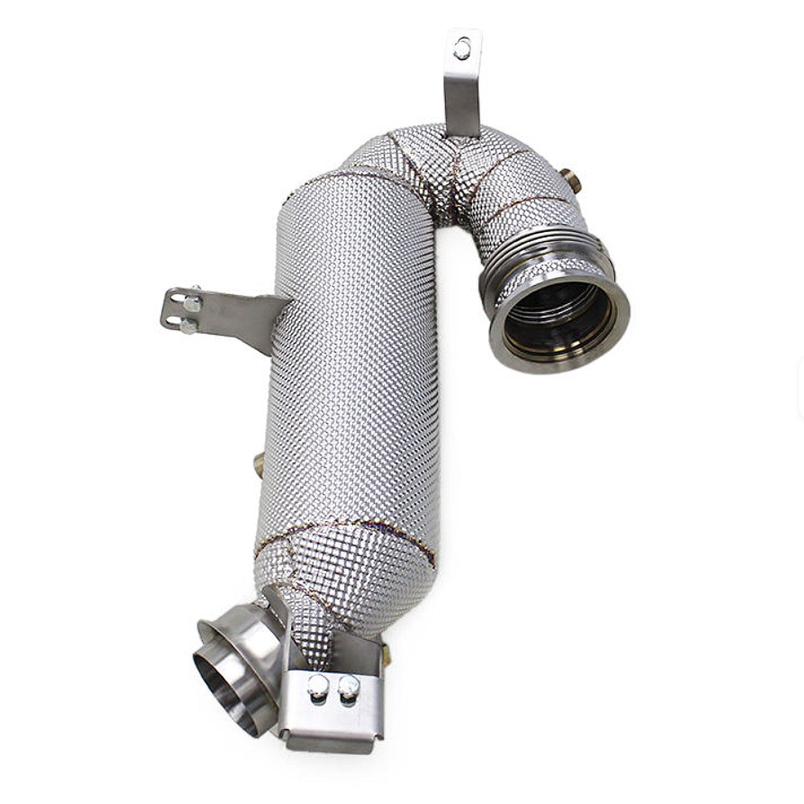 Catted Race Stainless 300 Cell Downpipe for Mercedes Benz AMG GT53 GLE53 E53 3.0T