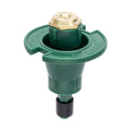 Plastic Pop-Up Flush Head w/Brass Half Pattern Nozzle 54028