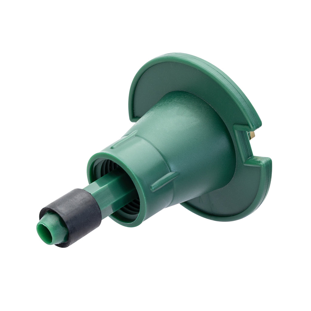 Plastic Pop-Up Flush Head w/Brass Half Pattern Nozzle 54028
