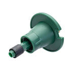 Plastic Pop-Up Flush Head w/Brass Half Pattern Nozzle 54028