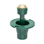 Plastic Pop-Up Flush Head w/Brass Half Pattern Nozzle 54028
