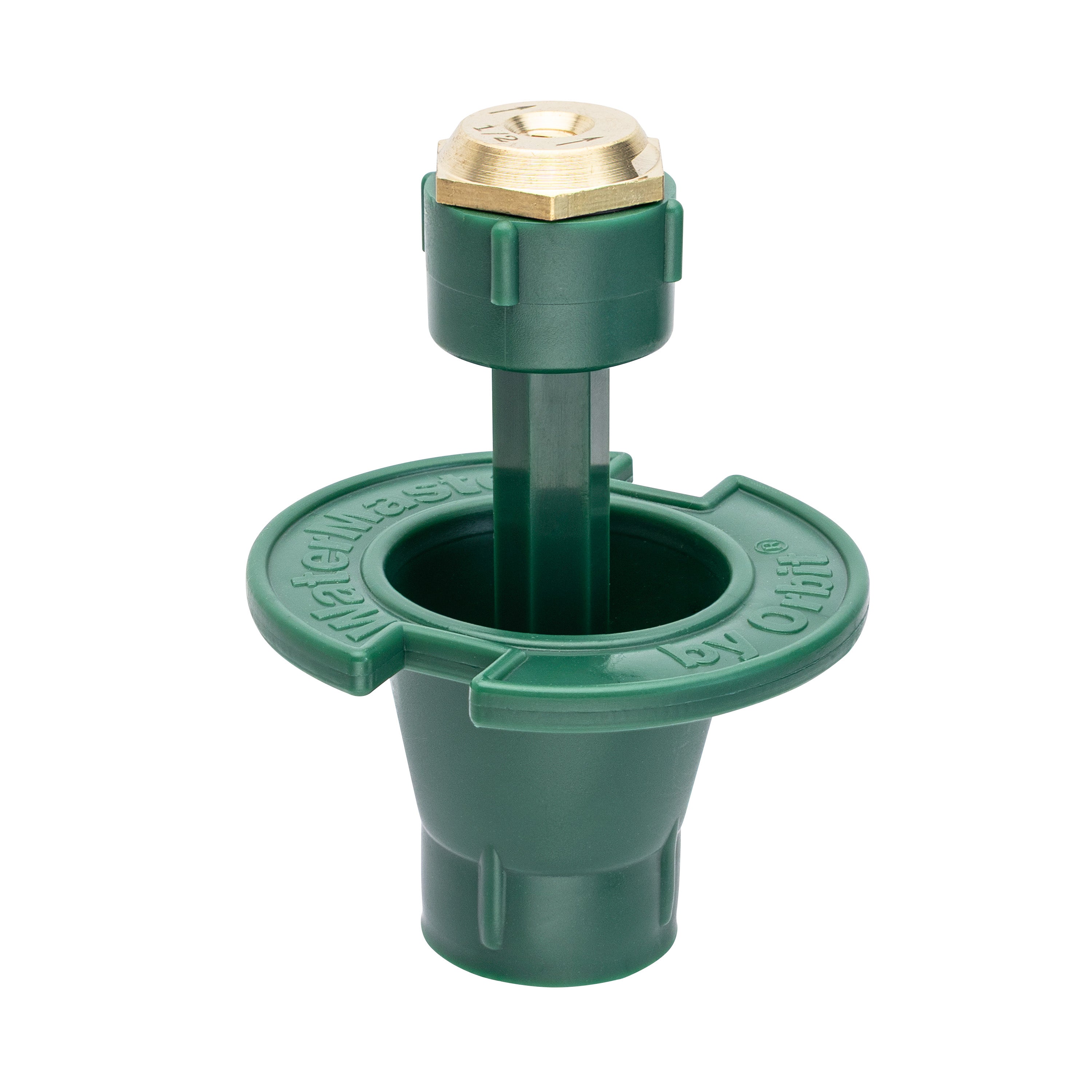 Plastic Pop-Up Flush Head w/Brass Half Pattern Nozzle 54028