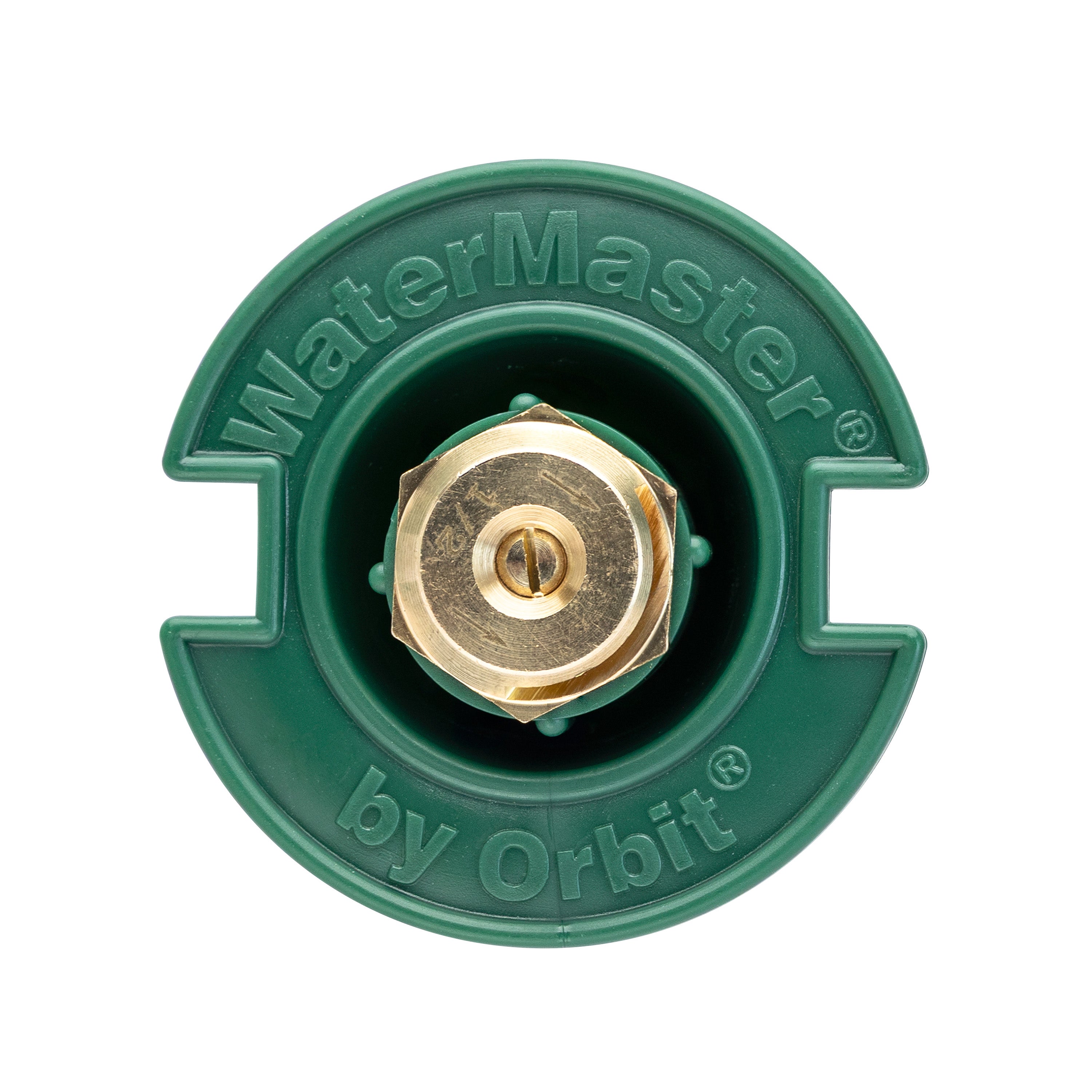Plastic Pop-Up Flush Head w/Brass Half Pattern Nozzle 54028