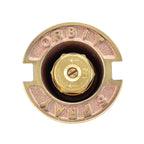 Brass Pop-Up w/Half Pattern Nozzle 54071