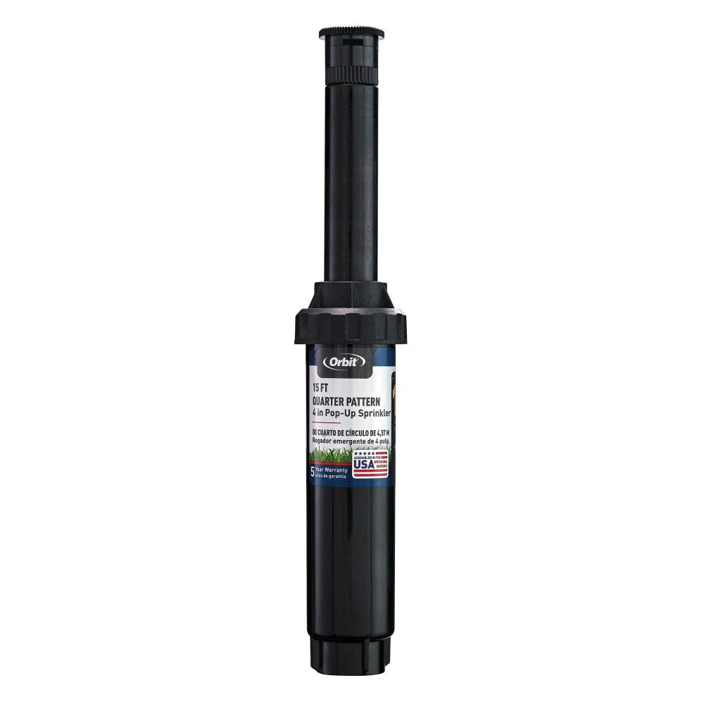 Slim Spray Pop-Up Spray Head Sprinklers with Plastic Nozzles