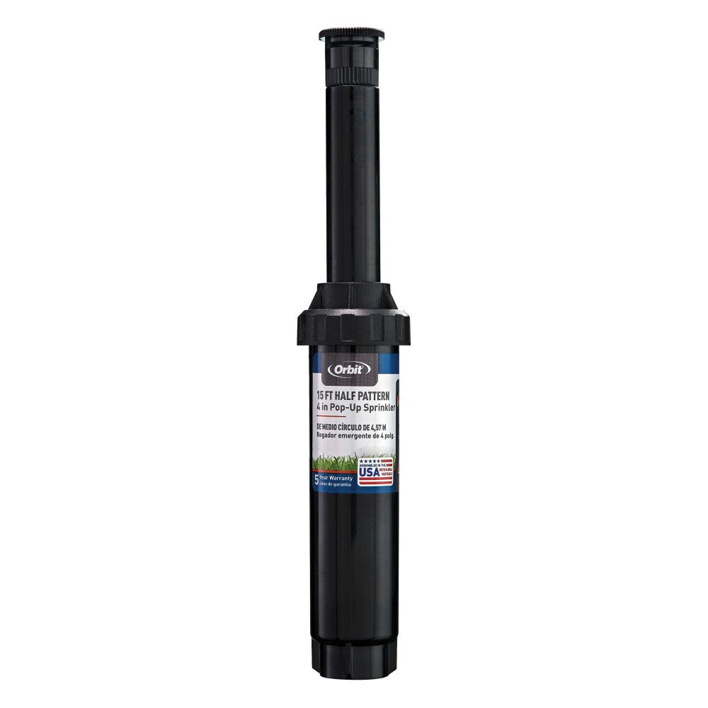 Slim Spray Pop-Up Spray Head Sprinklers with Plastic Nozzles