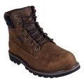 Men's Work Boot, 8 1/2 M, Brown, 200372 BRN