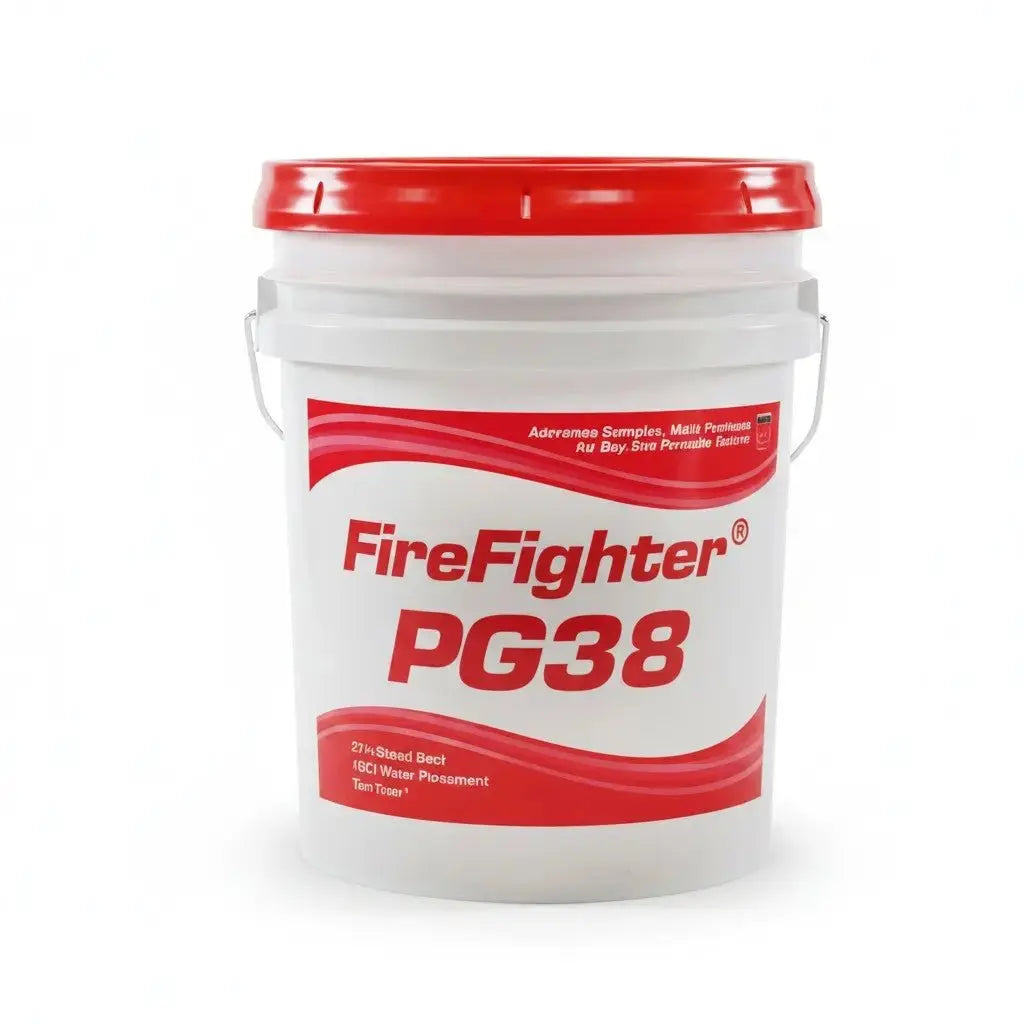 55 GAL Firefighter PG38 Steel Tank for Fire Protection