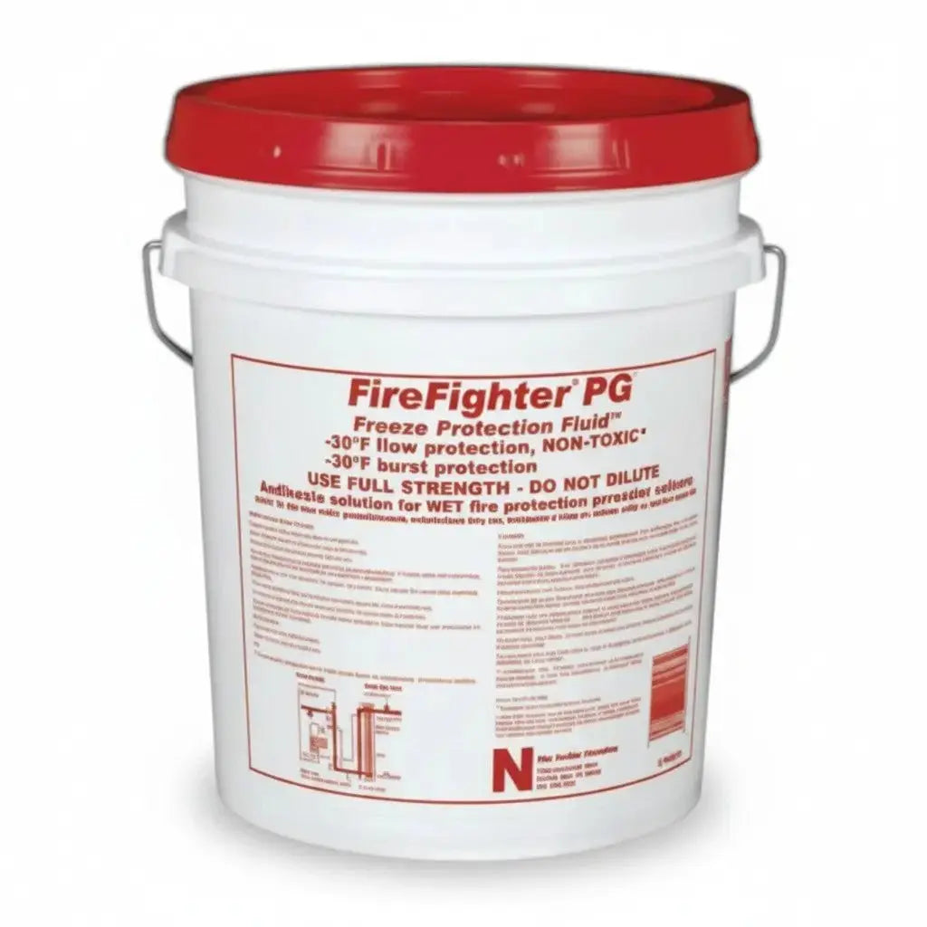 55 GAL Firefighter PG38 Steel Tank for Fire Protection