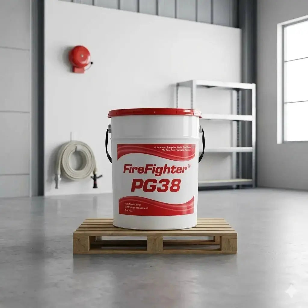55 GAL Firefighter PG38 Steel Tank for Fire Protection