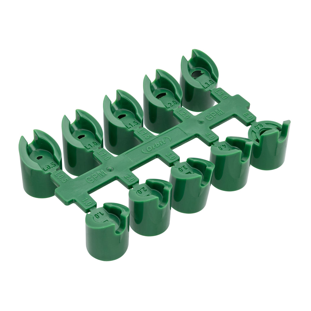 Voyager® & Voyager II® Gear-Drive Rotor Sprinkler Nozzle Rack 55071