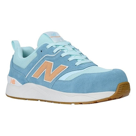 Women's Athletic Shoe, Milky Blue, 11, WUELEHMO