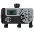 3 Outlet Hose Faucet Timer (2 Digital/1 Manual) 56233