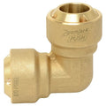 Elbow,Brass,Push-Fit5/8",Push-Fit5/8"