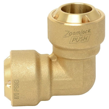 Elbow,Brass,Push-Fit5/8",Push-Fit5/8"