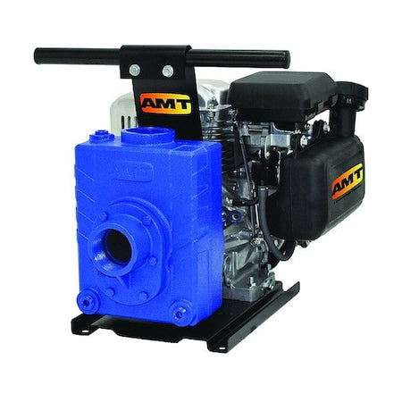 Engine Driven Pump, Cast Iron, 5 hp